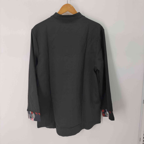 ニーアクロージング NIER CLOTHING チャイナボタンBLACK SHIRT レディース FREE