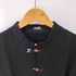 ニーアクロージング NIER CLOTHING チャイナボタンBLACK SHIRT レディース FREE