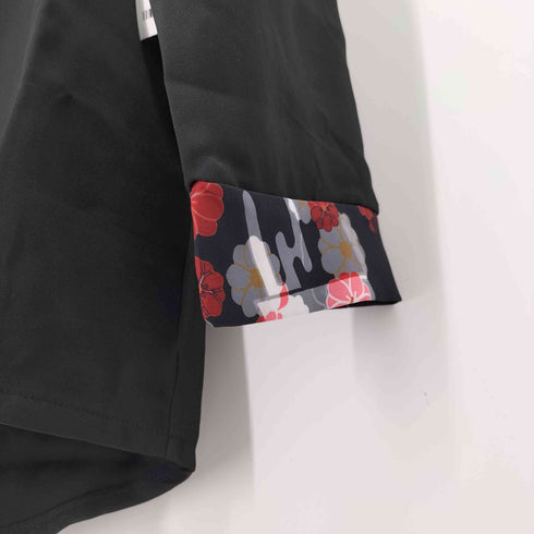 ニーアクロージング NIER CLOTHING チャイナボタンBLACK SHIRT レディース FREE