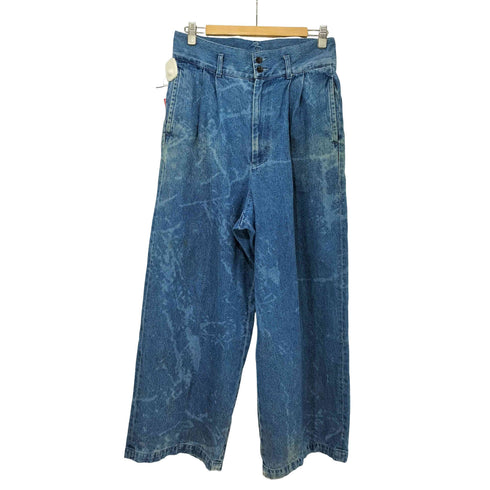 AIVER 23SS 加工バギーデニムスラックス メンズ JPN:M