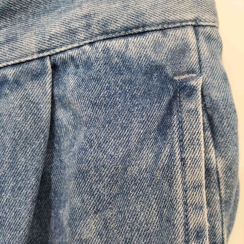 AIVER 23SS 加工バギーデニムスラックス メンズ JPN:M