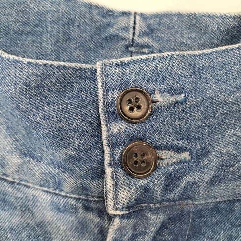 AIVER 23SS 加工バギーデニムスラックス メンズ JPN:M