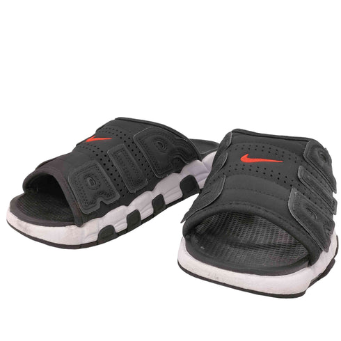 ナイキ NIKE Uptempo Slide Black Sanddrift レディース JPN:24
