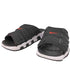 ナイキ NIKE Uptempo Slide Black Sanddrift レディース JPN:24