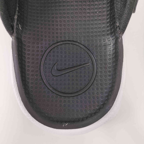 ナイキ NIKE Uptempo Slide Black Sanddrift レディース JPN:24