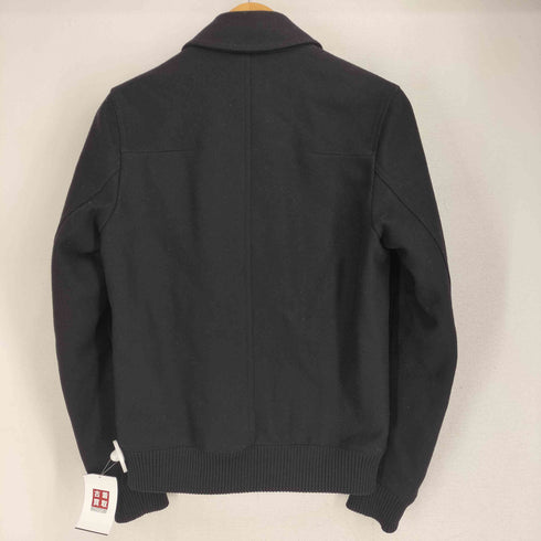 ディオールオム Dior HOMME 09AW チンストラップ メルトンジャケット メンズ EUR:44