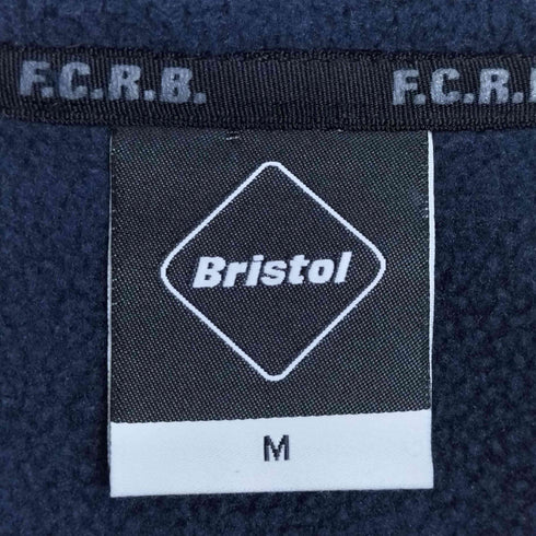 エフシーレアルブリストル F.C.Real Bristol POLARTEC FLEECE STAND COLLAR BLOUSON メンズ JPN:M