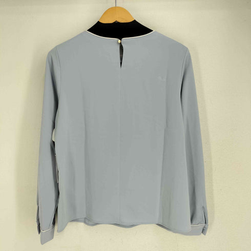 ロペピクニック Rope Picnic 25SS 多機能ランダムタックブラウス/セレモニー・通勤対応 レディース JPN:38