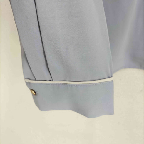 ロペピクニック Rope Picnic 25SS 多機能ランダムタックブラウス/セレモニー・通勤対応 レディース JPN:38
