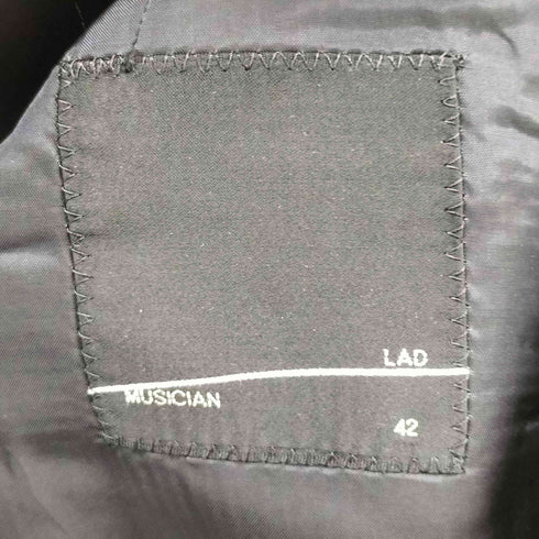ラッドミュージシャン LAD MUSICIAN 1Bタキシードジャケット メンズ JPN:42