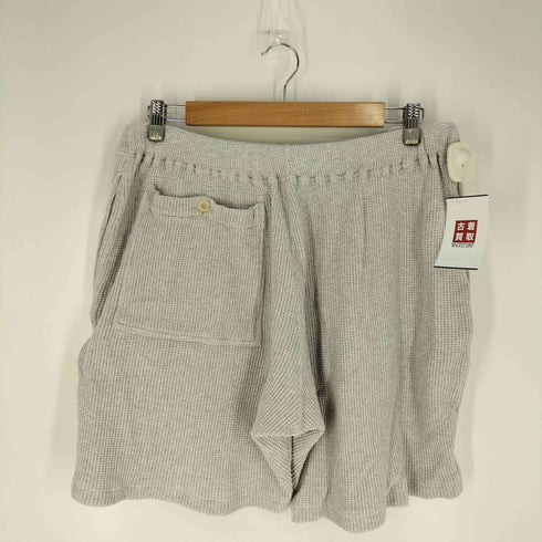 s ts ワッフル イージーショーツ メンズ