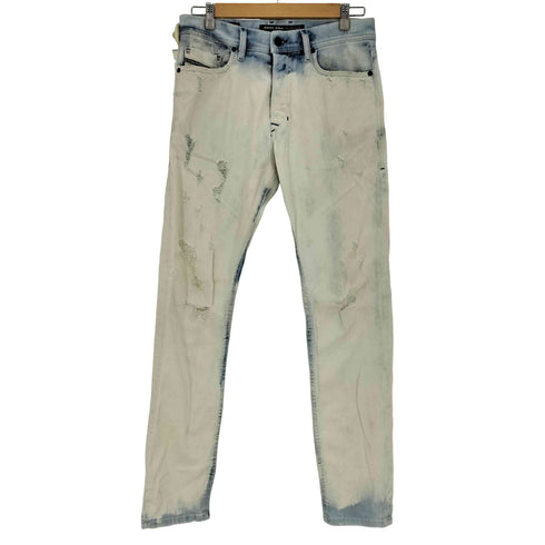 ディーゼル DIESEL 16ss ハイブリーチクラッシュデニム メンズ 28