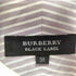 バーバリーブラックレーベル BURBERRY BLACK LABEL ホースロゴ刺繍 L/Sストライプシャツ メンズ US:38
