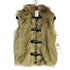 ジェイディッドロンドン JADED LONDON MENDOZA FAUX FUR GILET メンズ XXS