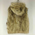 ジェイディッドロンドン JADED LONDON MENDOZA FAUX FUR GILET メンズ XXS