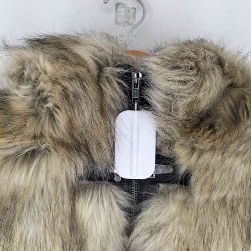 ジェイディッドロンドン JADED LONDON MENDOZA FAUX FUR GILET メンズ XXS