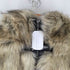 ジェイディッドロンドン JADED LONDON MENDOZA FAUX FUR GILET メンズ XXS