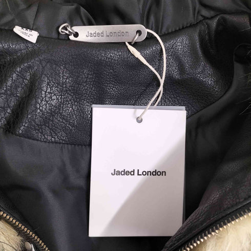 ジェイディッドロンドン JADED LONDON MENDOZA FAUX FUR GILET メンズ XXS