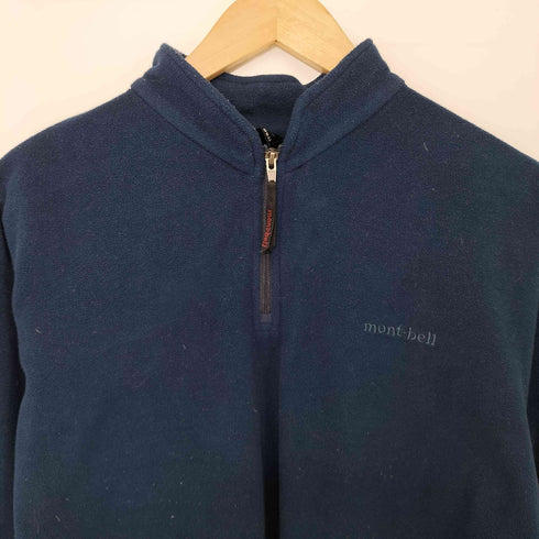 モンベル mont bell シャミースプルオーバー フリース ハーフジップ レディース JPN:L