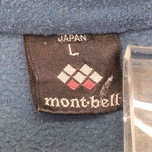 モンベル mont bell シャミースプルオーバー フリース ハーフジップ レディース JPN:L