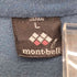 モンベル mont bell シャミースプルオーバー フリース ハーフジップ レディース JPN:L
