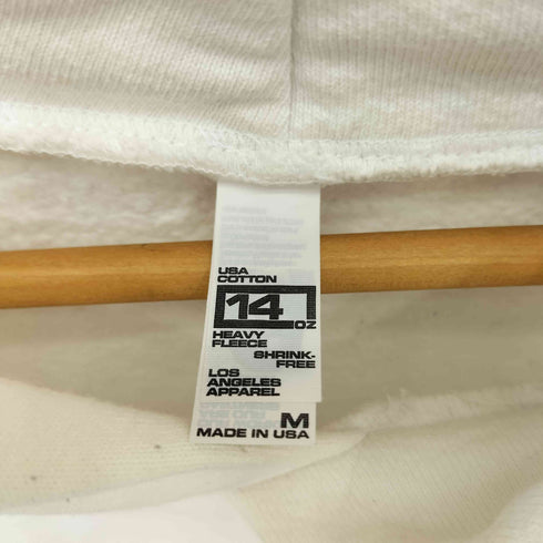 ロサンゼルスアパレル Los Angeles Apparel USA製 14oz ヘビー フリース プルオーバーパーカー メンズ import:M