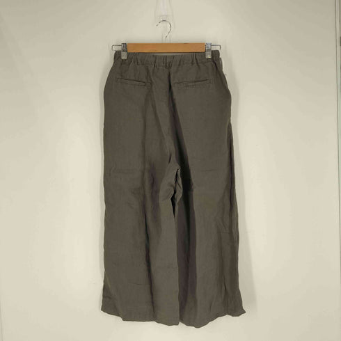 ムジルシリョウヒン 無印良品 フレンチリネン イージーワイドパンツ レディース JPN:M