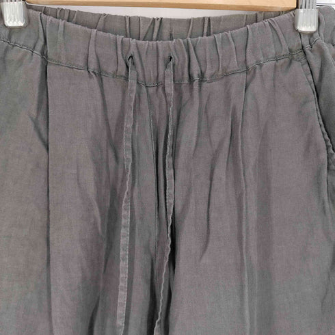 ムジルシリョウヒン 無印良品 フレンチリネン イージーワイドパンツ レディース JPN:M