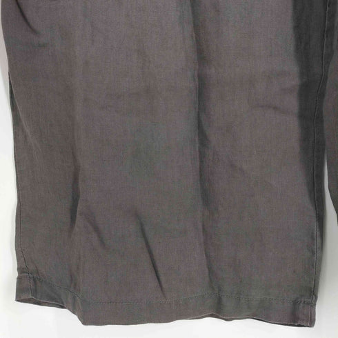 ムジルシリョウヒン 無印良品 フレンチリネン イージーワイドパンツ レディース JPN:M