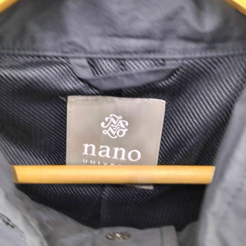 ナノユニバース NANO universe コットンナイロン M-65 モッズコート メンズ JPN:L