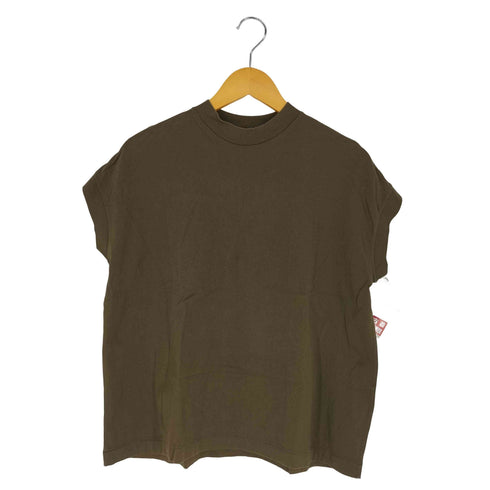 ブラームスルーツストックス blurhms ROOTSTOCK ノースリーブ カットソー レディース JPN:0