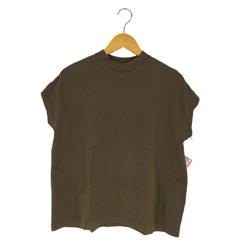 ブラームスルーツストックス blurhms ROOTSTOCK ノースリーブ カットソー レディース JPN:0