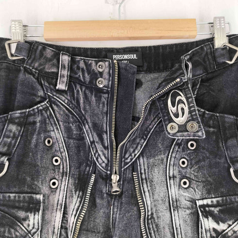 PERSONSOUL Tactical Work Jeans メンズ