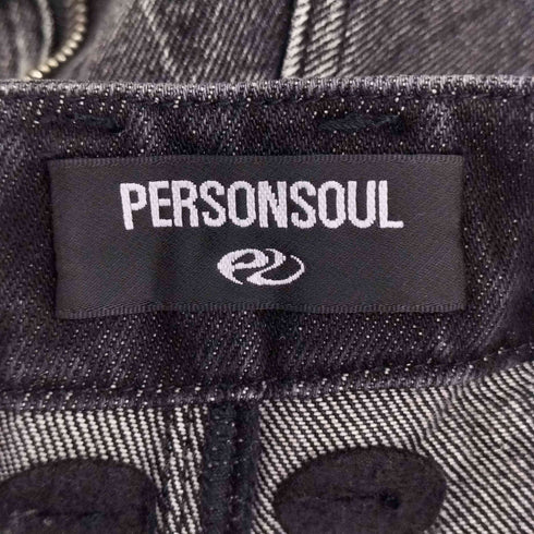 PERSONSOUL Tactical Work Jeans メンズ