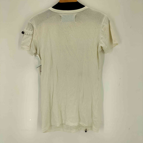 ロエン Roen ビーズ スタッズ装飾S/Sカットソー  メンズ JPN:42