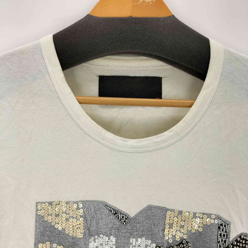 ロエン Roen ビーズ スタッズ装飾S/Sカットソー  メンズ JPN:42