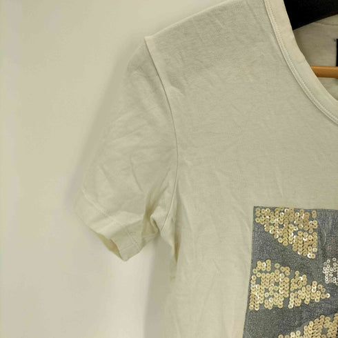 ロエン Roen ビーズ スタッズ装飾S/Sカットソー  メンズ JPN:42