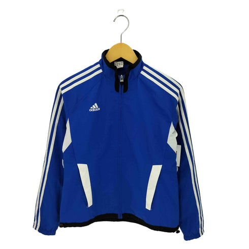 アディダス adidas ロゴ刺繍 3ストライプ トラックジャケット メンズ JPN:M