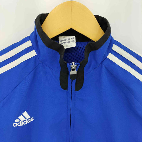 アディダス adidas ロゴ刺繍 3ストライプ トラックジャケット メンズ JPN:M