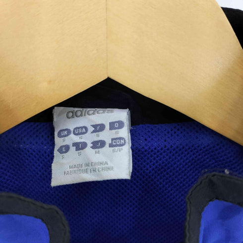 アディダス adidas ロゴ刺繍 3ストライプ トラックジャケット メンズ JPN:M