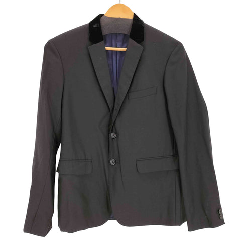 ラッドミュージシャン LAD MUSICIAN ベロア切替2Bテーラードジャケット メンズ JPN:44