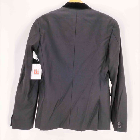 ラッドミュージシャン LAD MUSICIAN ベロア切替2Bテーラードジャケット メンズ JPN:44