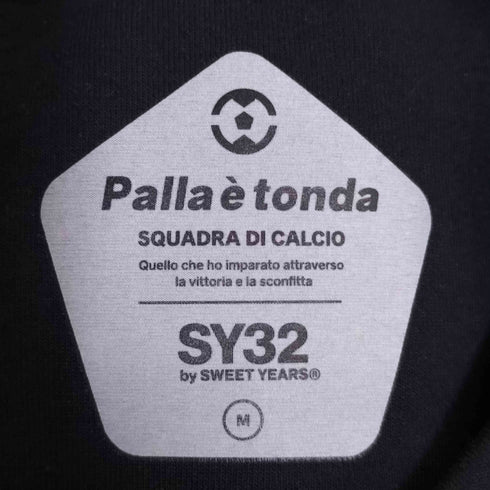 エスワイサーティトゥー SY32 by SWEET YEARS Palla E tonda DOUBLE KNIT HEAVY P/O メンズ import:M