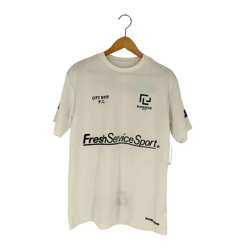 フレッシュサービス Fresh Service KAMO GAME SHIRT FRESH SERVICE SPORT SYUKYU MAGAGINE メンズ JPN:M