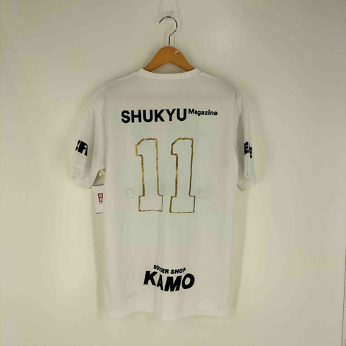 フレッシュサービス Fresh Service KAMO GAME SHIRT FRESH SERVICE SPORT SYUKYU MAGAGINE メンズ JPN:M