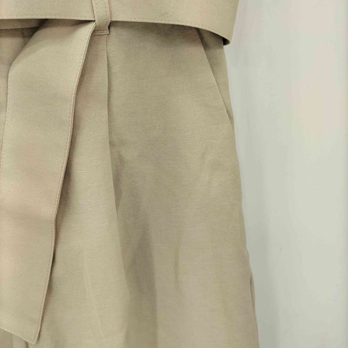 アンクレイヴ uncrave 1タック ベルテッド ショーツ ショートパンツ レディース