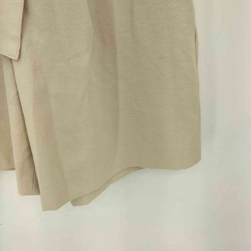 アンクレイヴ uncrave 1タック ベルテッド ショーツ ショートパンツ レディース