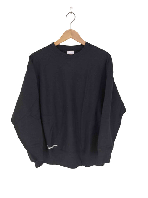 チャンピオン Champion REVERSE WEAVE 裾ロゴ刺繍クルーネックスウェット メンズ M