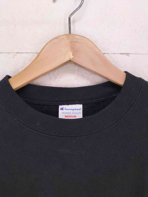 チャンピオン Champion REVERSE WEAVE 裾ロゴ刺繍クルーネックスウェット メンズ M