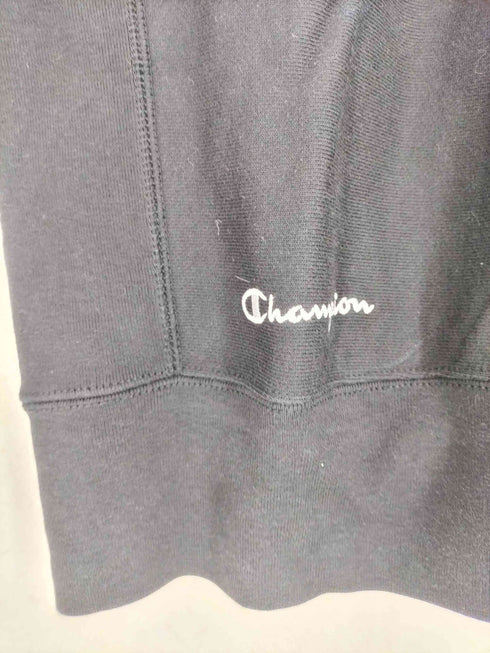 チャンピオン Champion REVERSE WEAVE 裾ロゴ刺繍クルーネックスウェット メンズ M